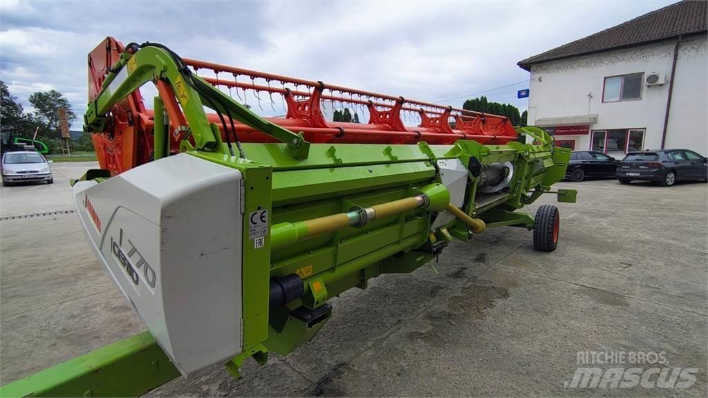 CLAAS CERIO 770 Харвестерные головки