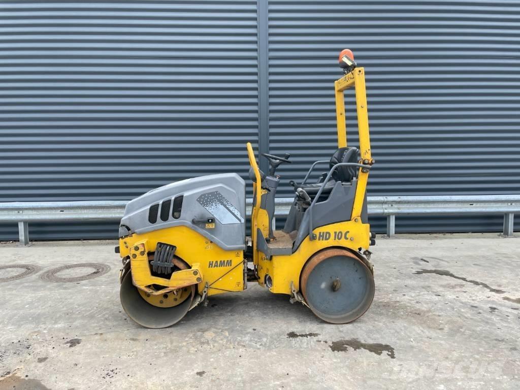 Hamm HD 10 VV Катки тротуарные