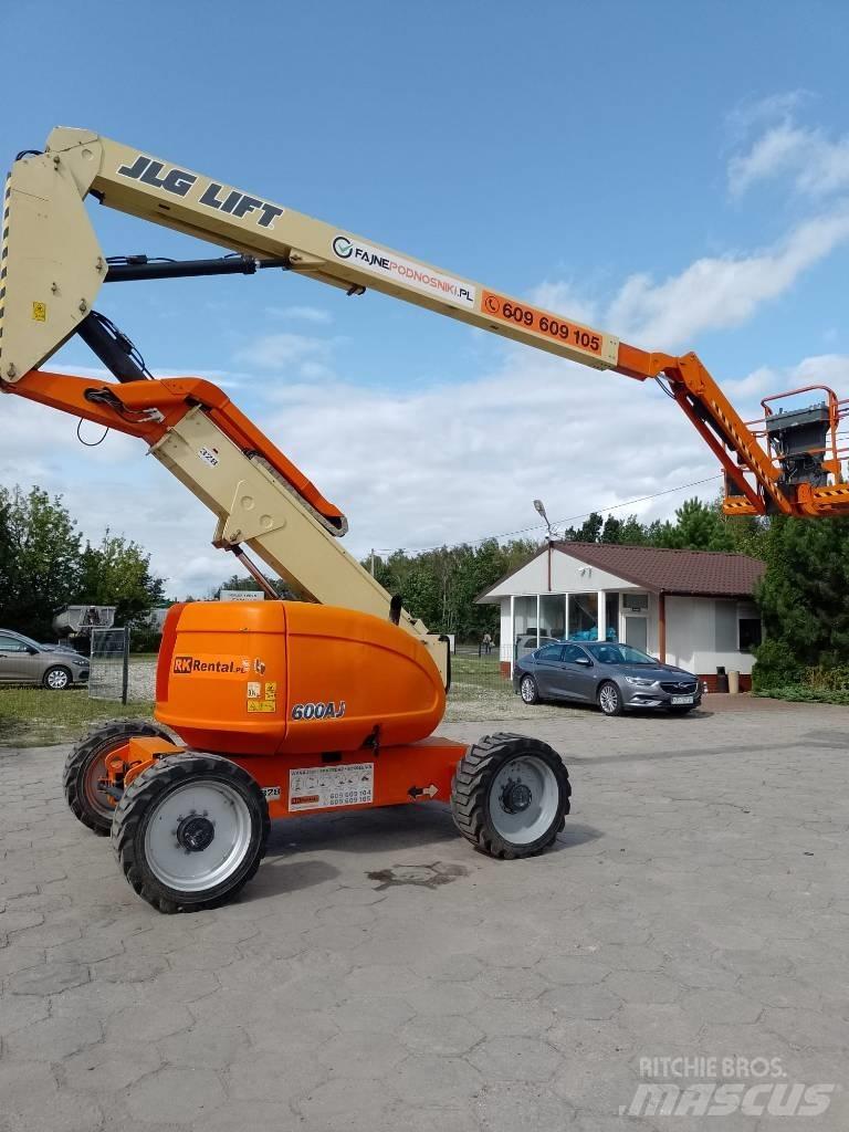 JLG 600 AJ Коленчатые подъемники