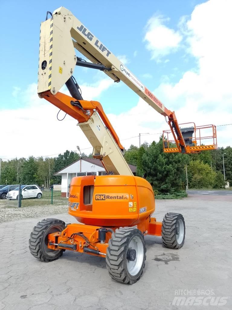JLG 600 AJ Коленчатые подъемники