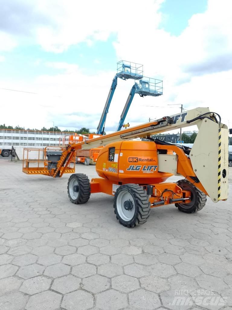 JLG 600 AJ Коленчатые подъемники