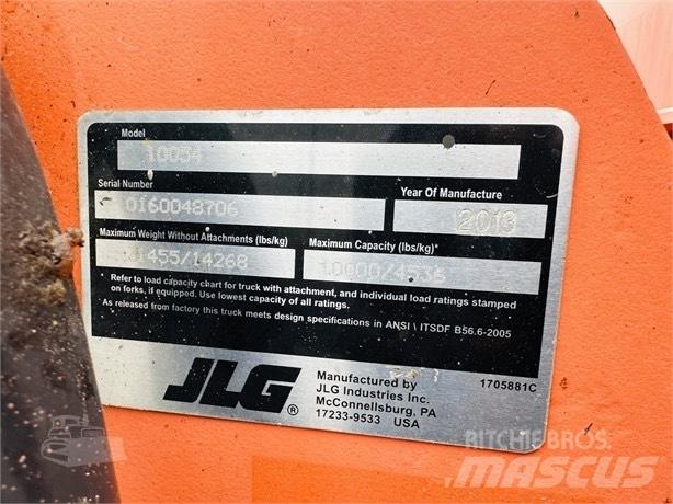 SkyTrak 10054 Телескопические погрузчики