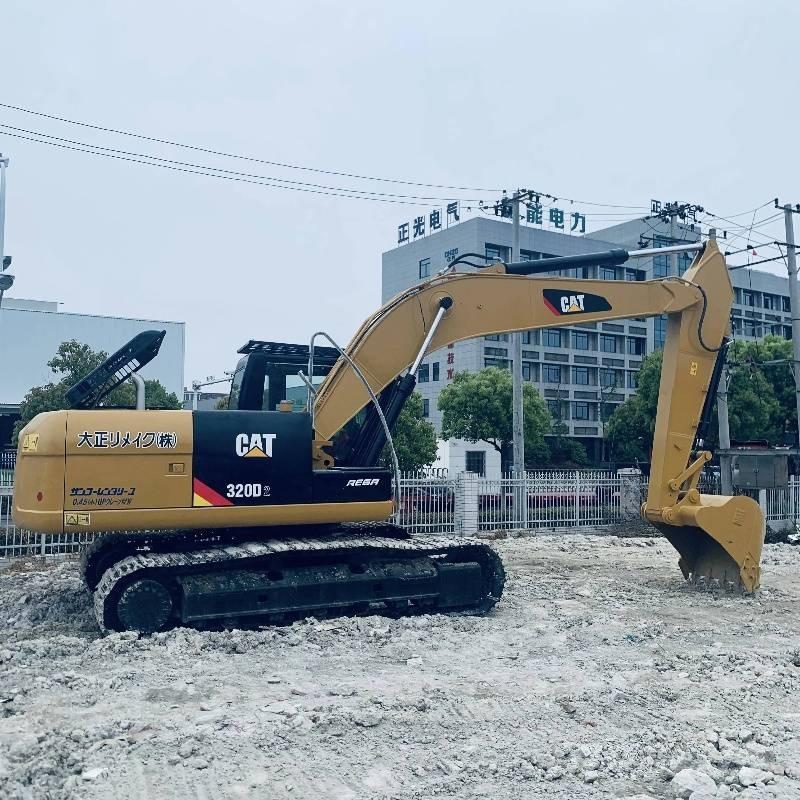 CAT 320 D Гусеничные экскаваторы