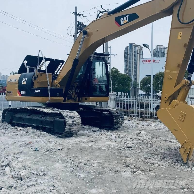 CAT 320 D Гусеничные экскаваторы