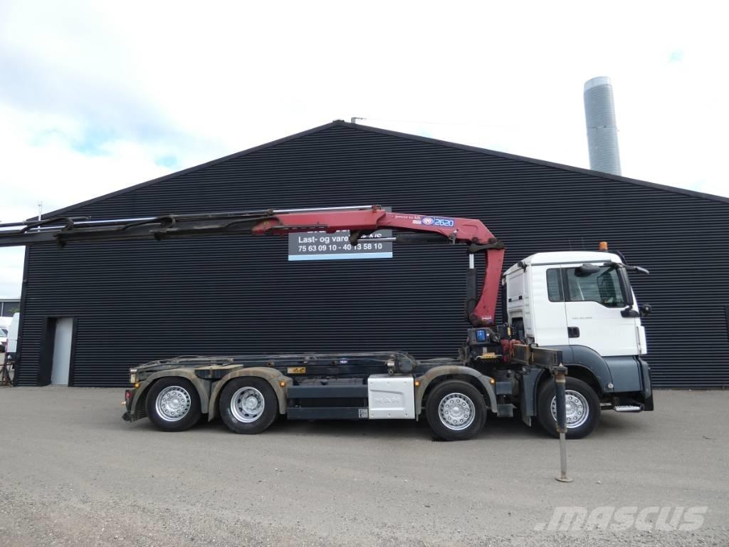 MAN TGS 35.460 Автомобильные краны