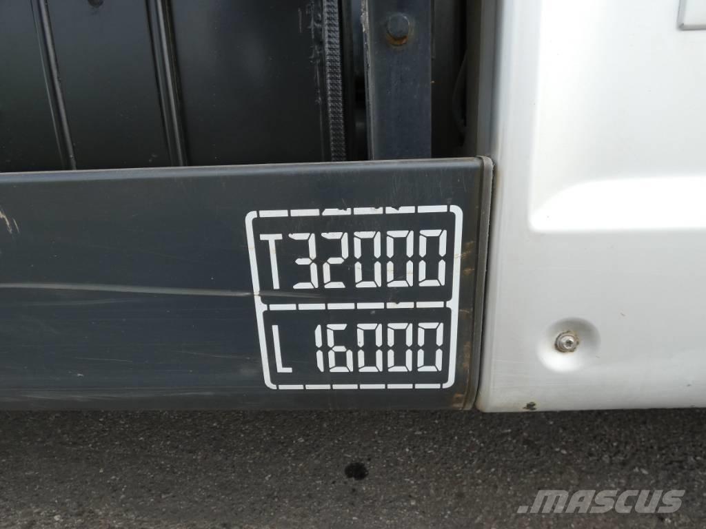 MAN TGS 35.460 Автомобильные краны