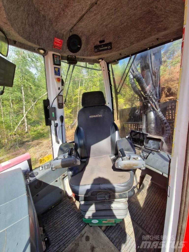Komatsu 865 Форвардеры