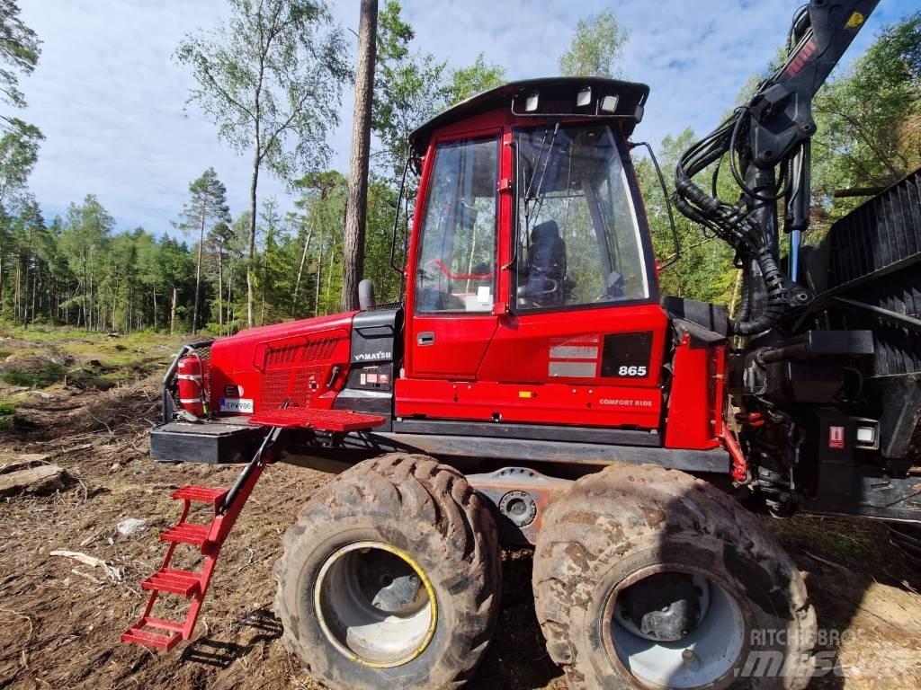 Komatsu 865 Форвардеры