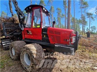 Komatsu 865 Форвардеры