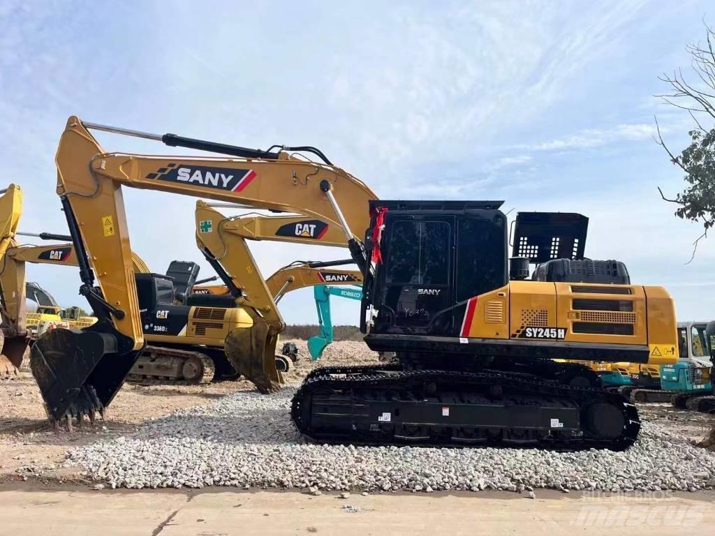 Sany SY 245 H Гусеничные экскаваторы