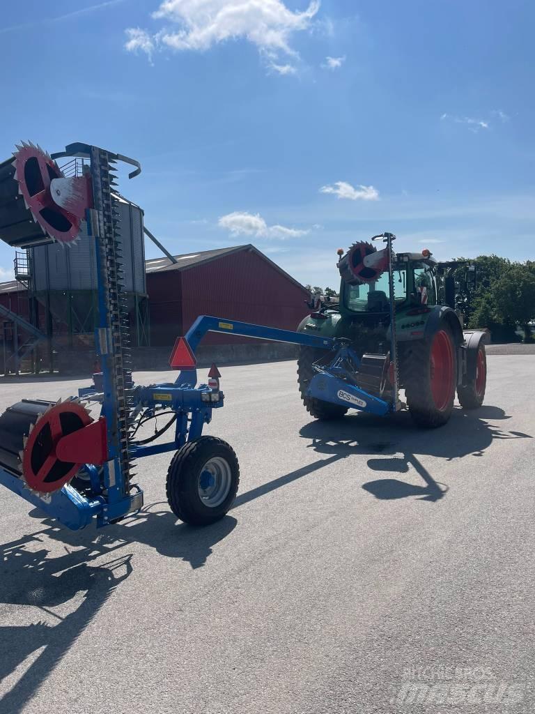 BCS 2 stk 8" + dolly Уборочные комбайны