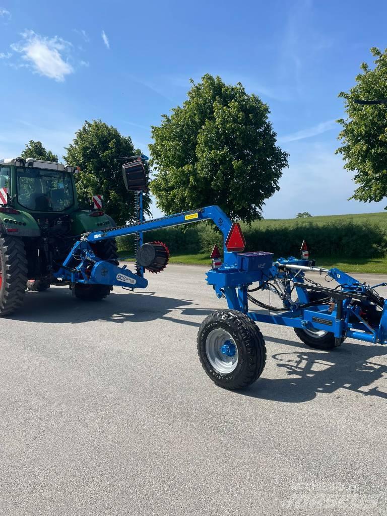 BCS 2 stk 8" + dolly Уборочные комбайны