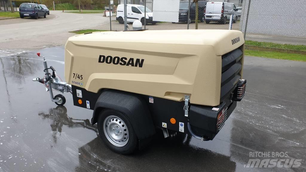 Doosan 7/45 Воздушные компрессоры