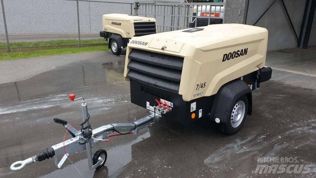Doosan 7/45 Воздушные компрессоры
