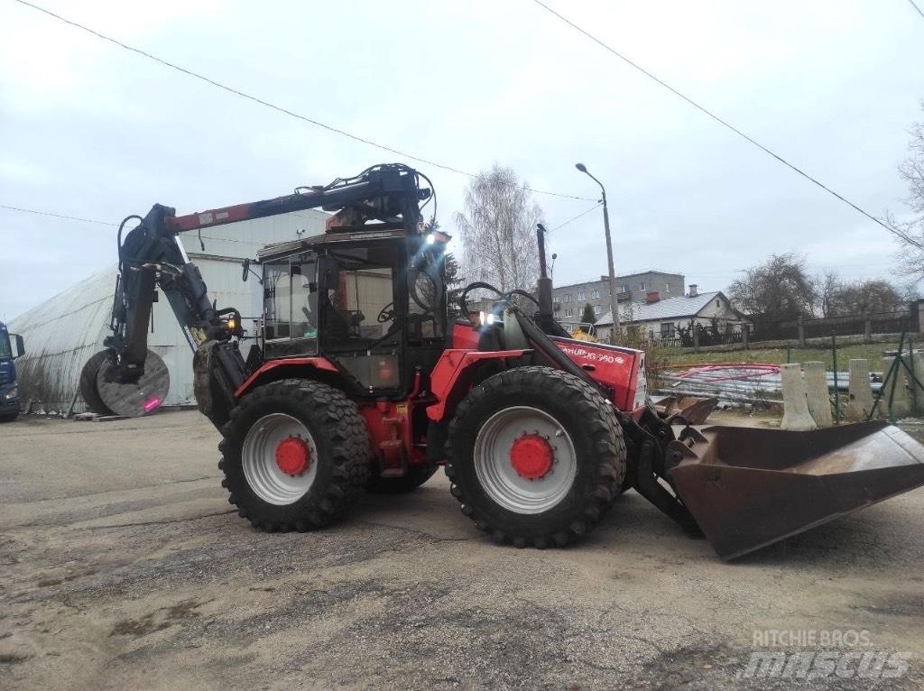 Huddig 960 Колёсные экскаваторы