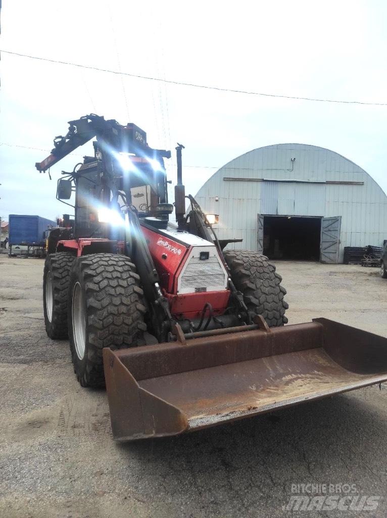 Huddig 960 Колёсные экскаваторы