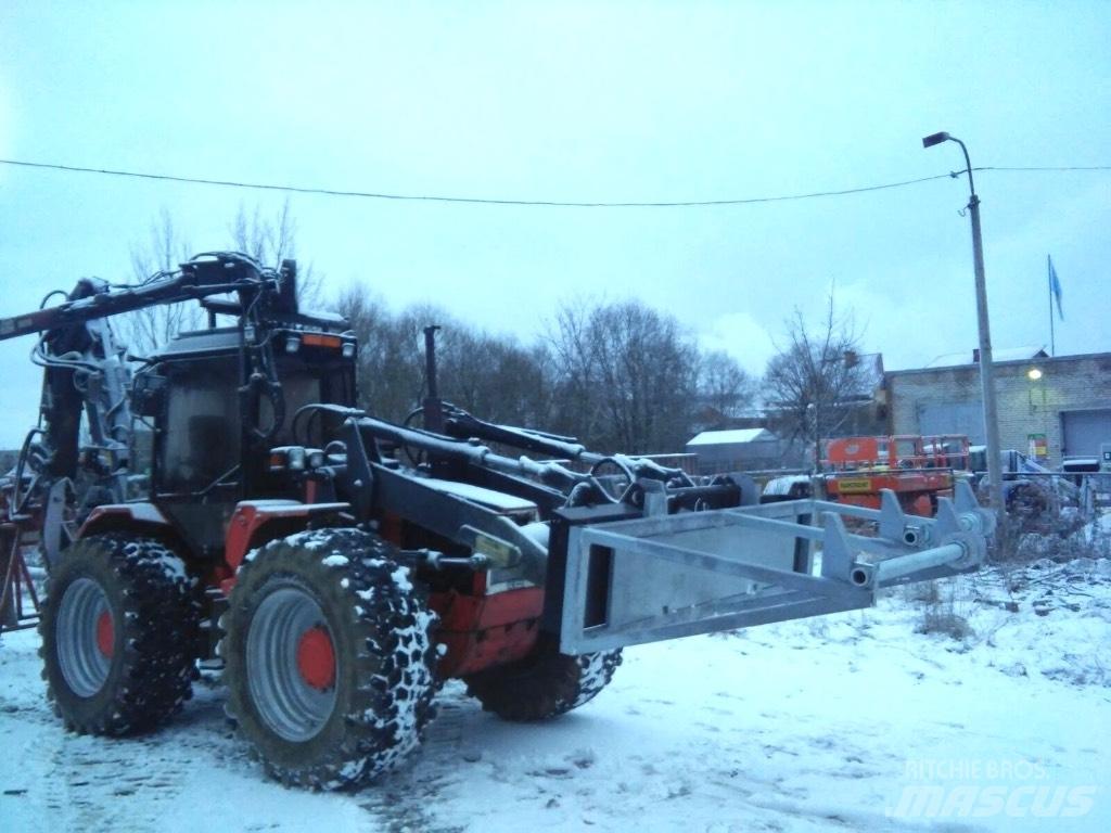 Huddig 960 Колёсные экскаваторы