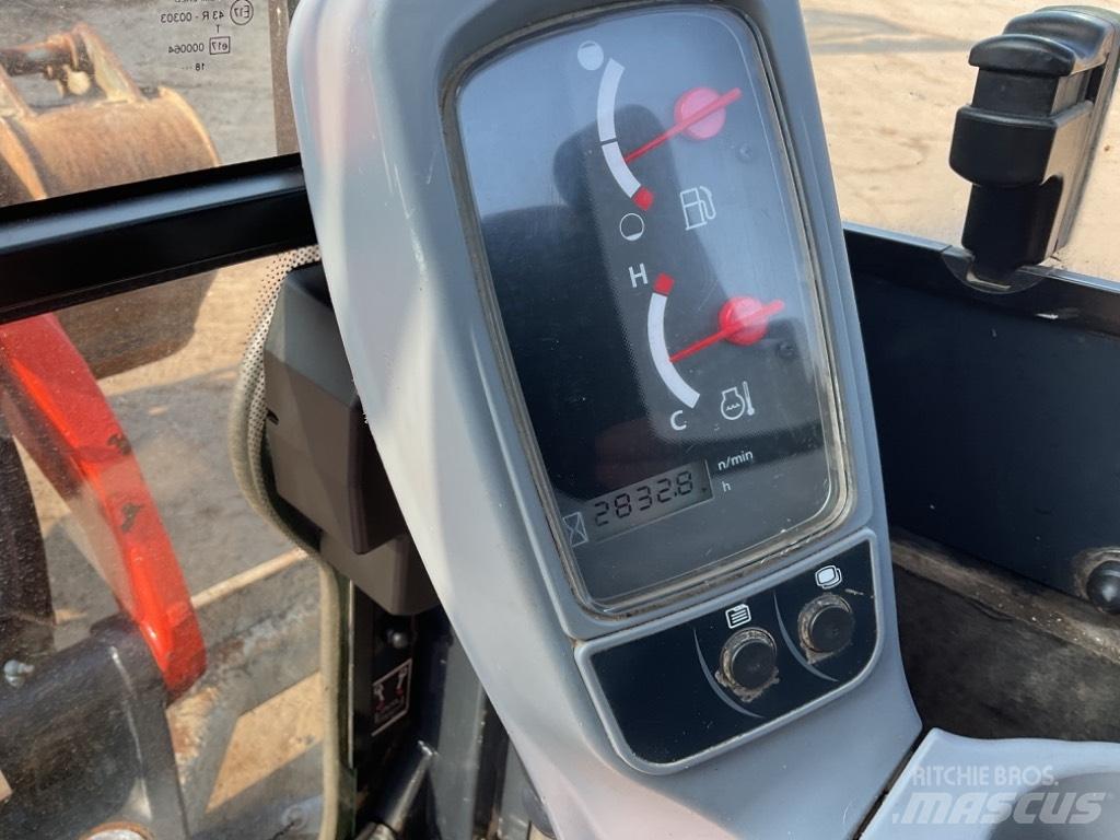 Kubota U27-4 Мини-экскаваторы