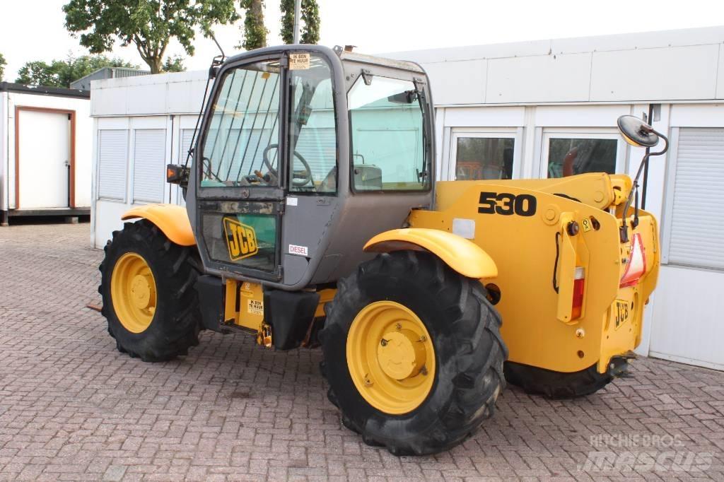 JCB 530-70 Телескопические погрузчики