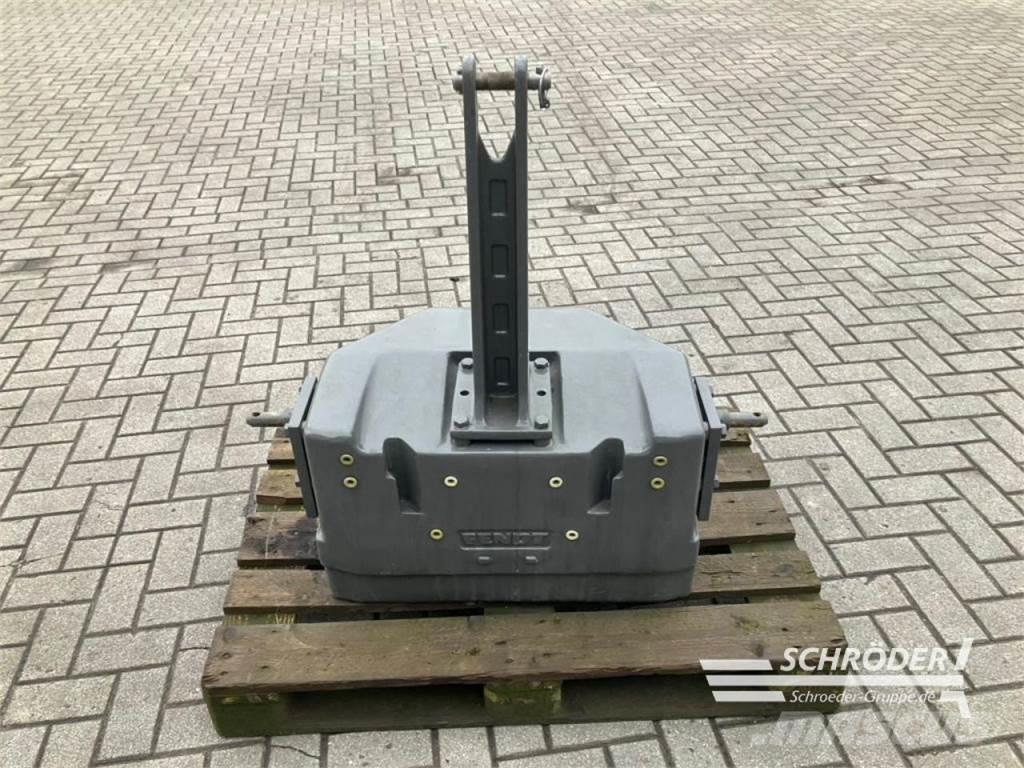 Fendt 870 KG Навесное оборудование и запчасти