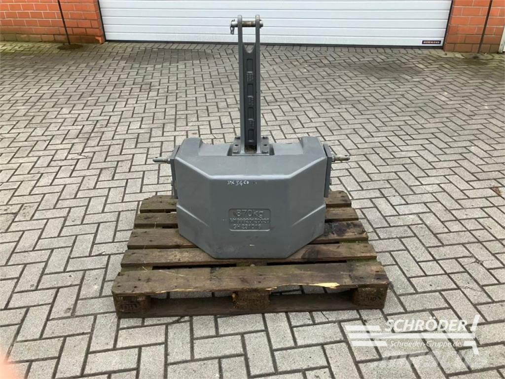 Fendt 870 KG Навесное оборудование и запчасти