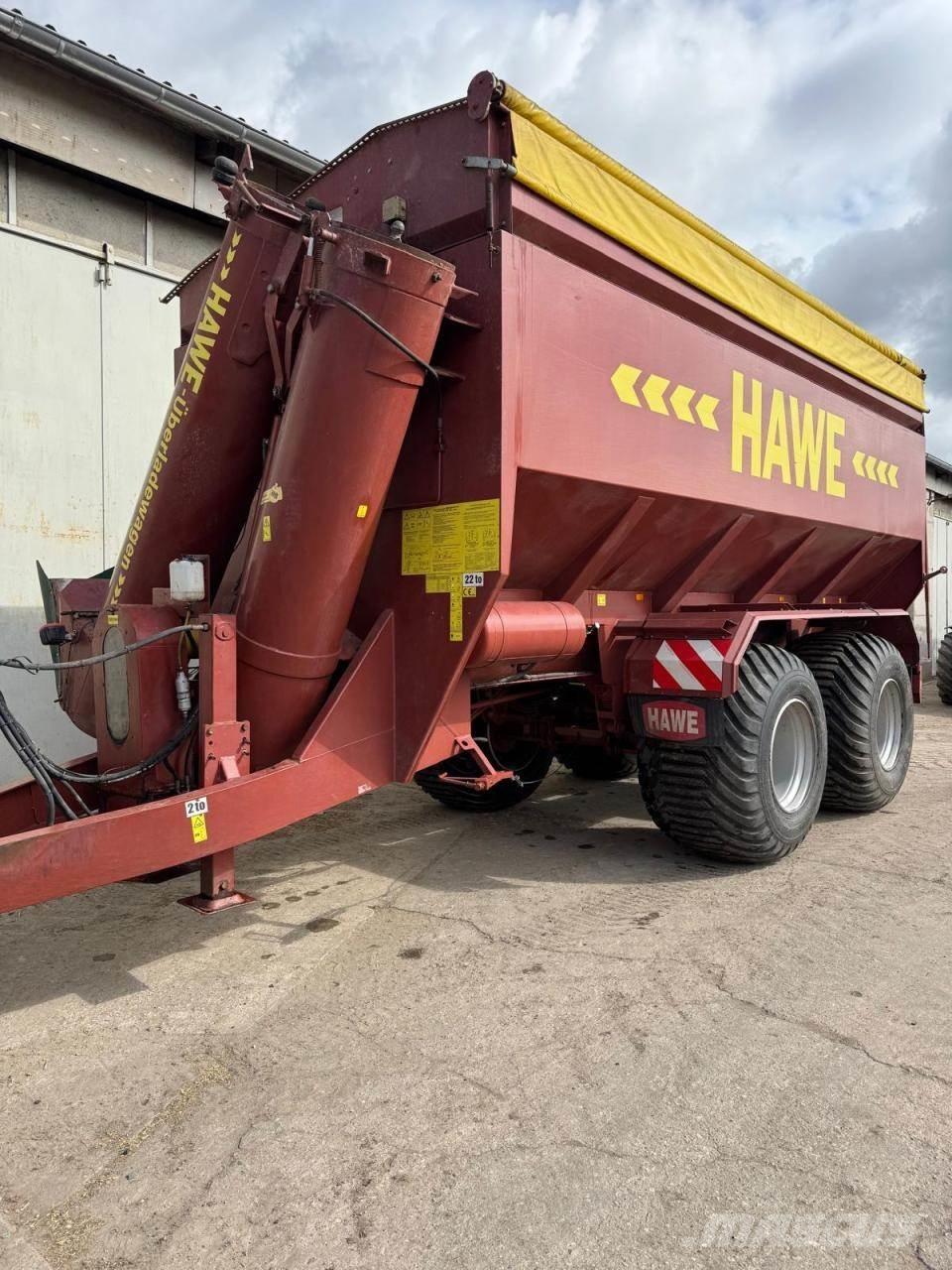 Hawe ULW 2500 T Прицепы перегрузчики зерна