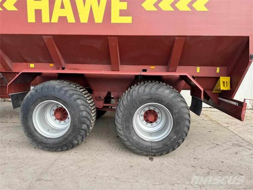 Hawe ULW 2500 T Прицепы перегрузчики зерна
