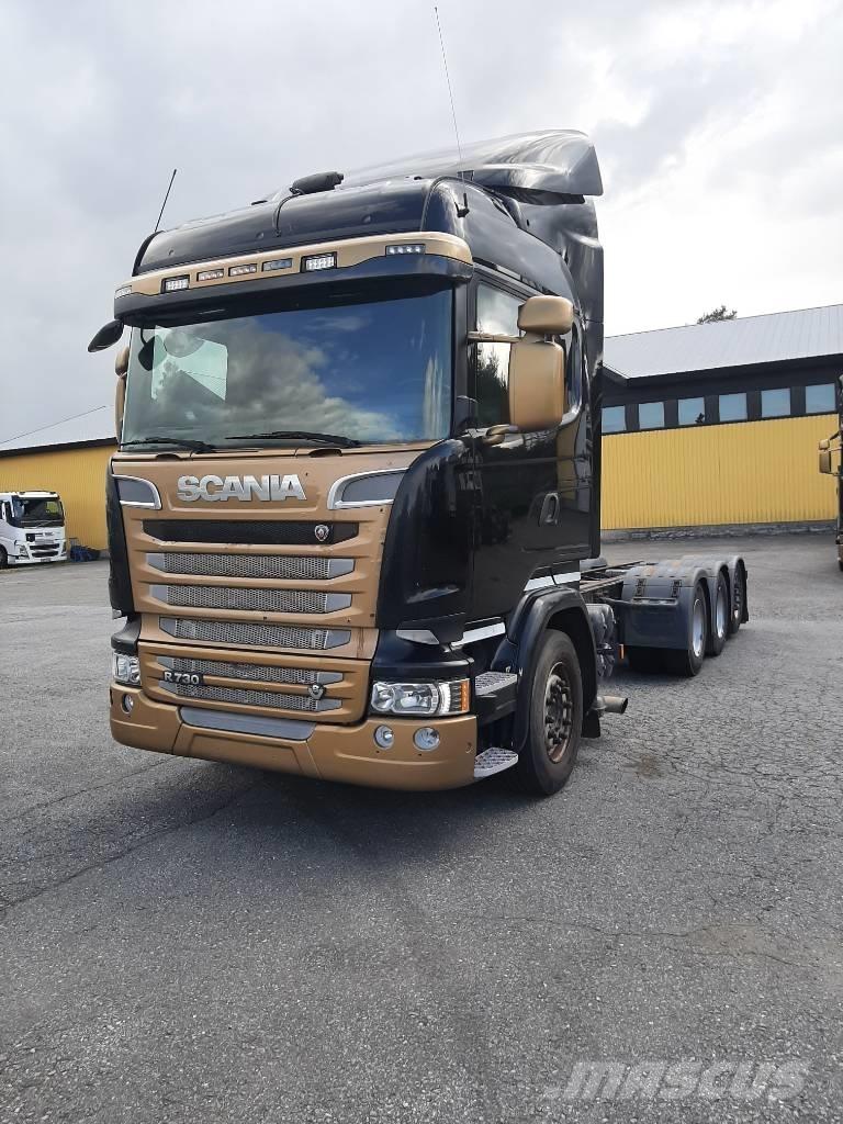 Scania R 730 Шасси с кабиной