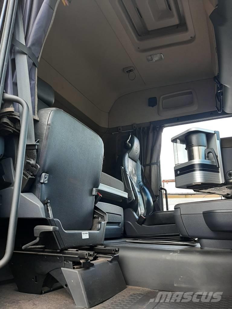 Scania R 730 Шасси с кабиной