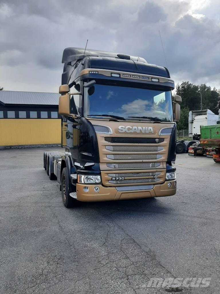 Scania R 730 Шасси с кабиной