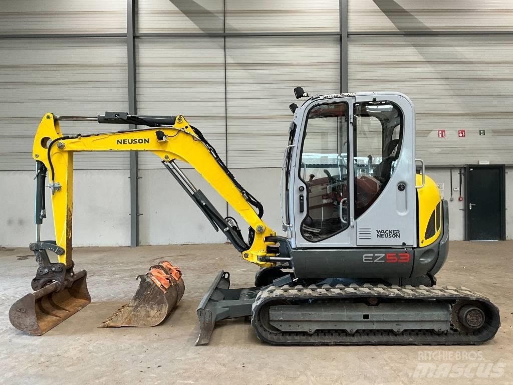 Neuson EZ 53 Мини-экскаваторы