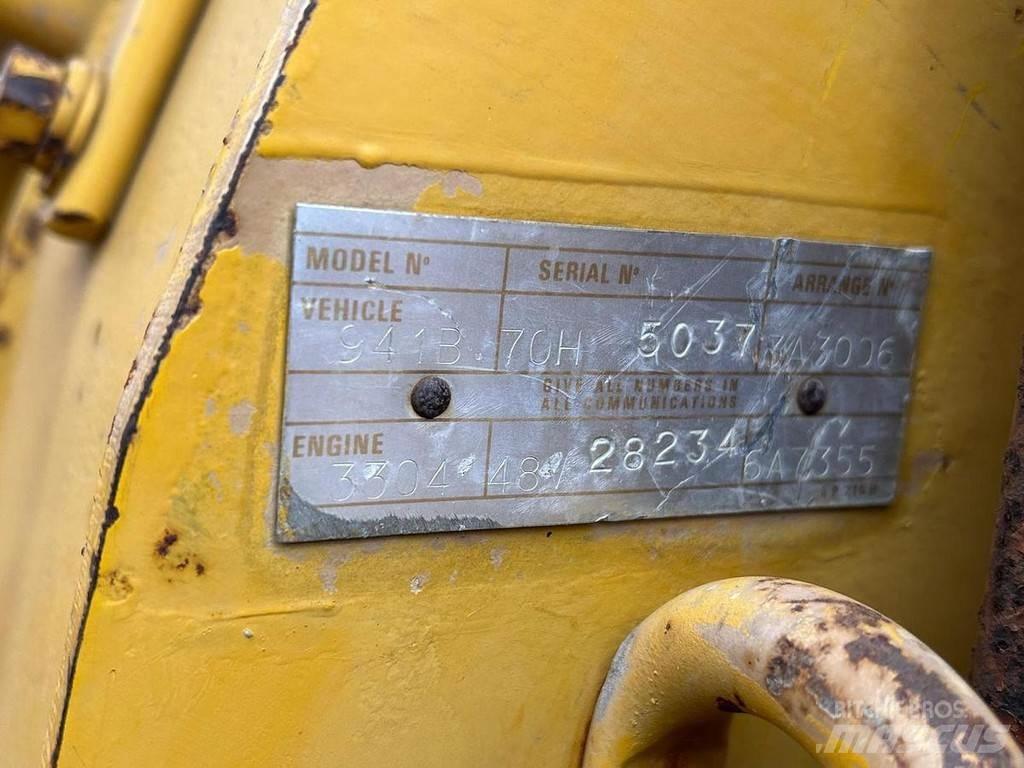 CAT 941B Фронтальные погрузчики