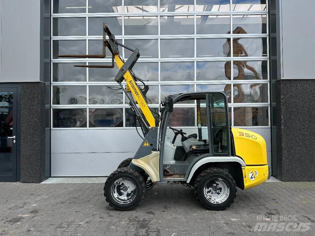 Kramer 350 Фронтальные погрузчики