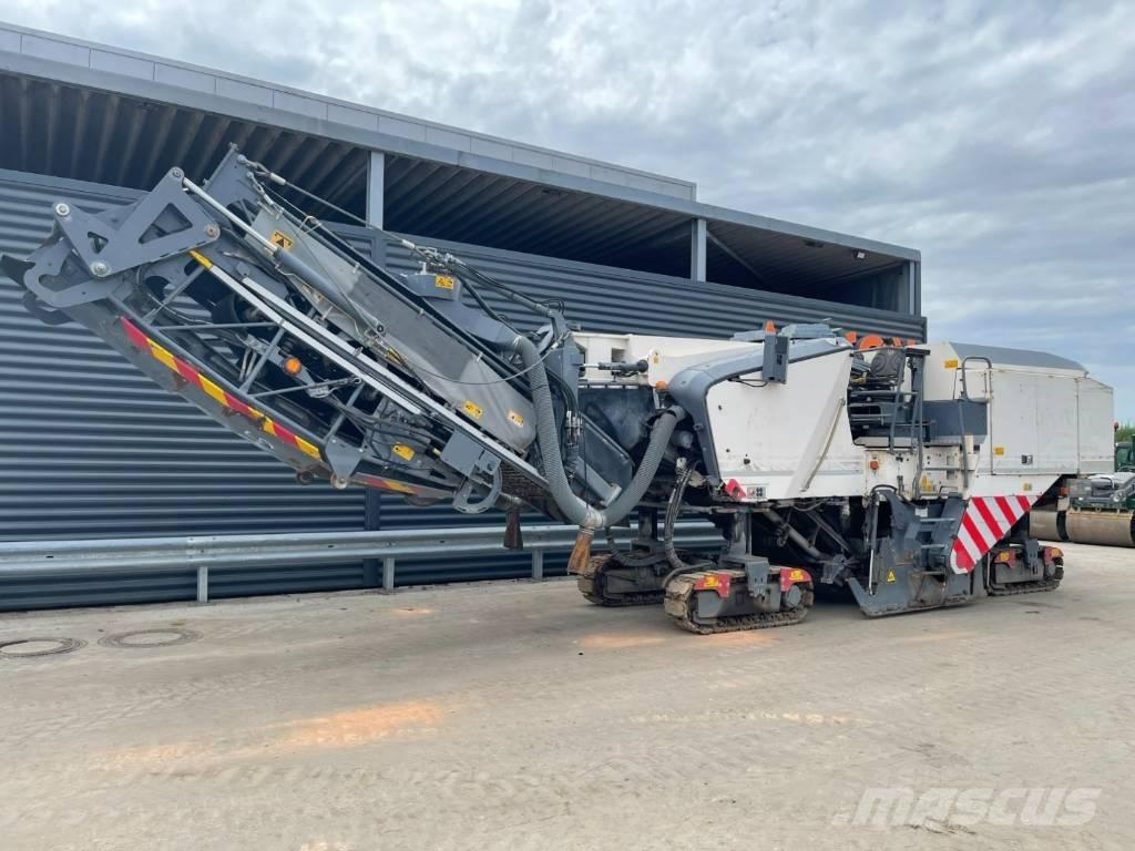 Wirtgen W 210 Дорожные фрезы