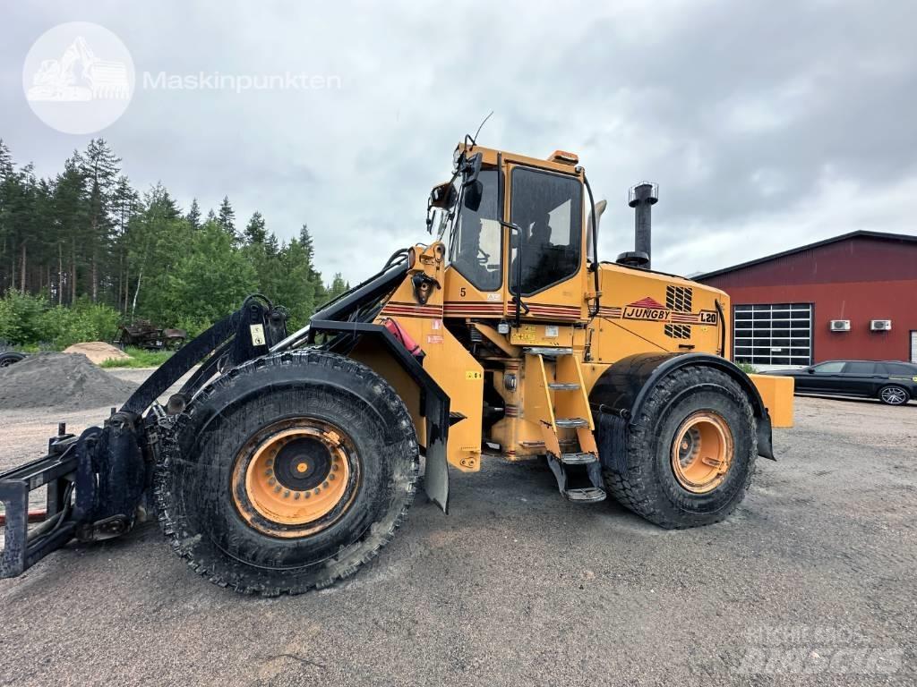 Ljungby L 20 Фронтальные погрузчики