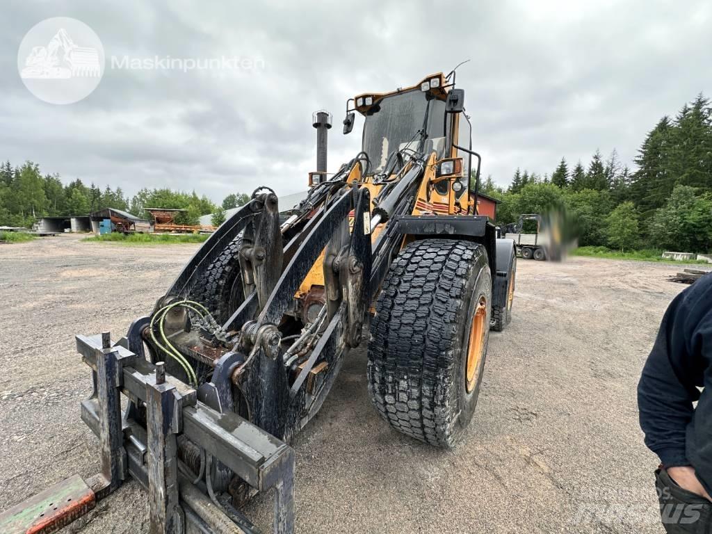 Ljungby L 20 Фронтальные погрузчики