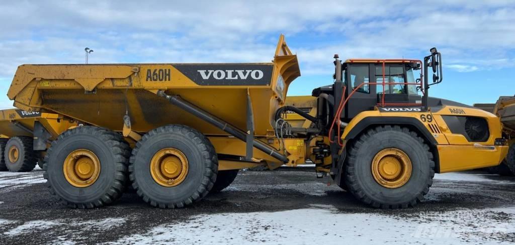 Volvo A 60 H Шарнирно-сочленённые самосвалы