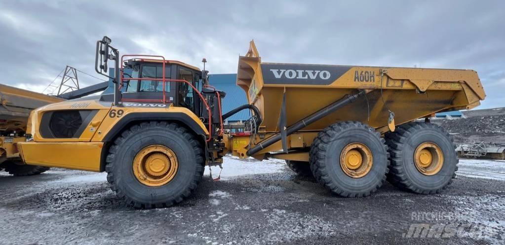 Volvo A 60 H Шарнирно-сочленённые самосвалы