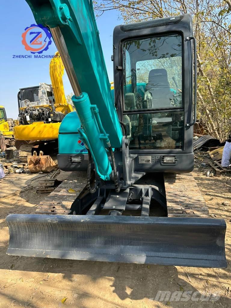 Sunward SWE 60 E Мини-экскаваторы