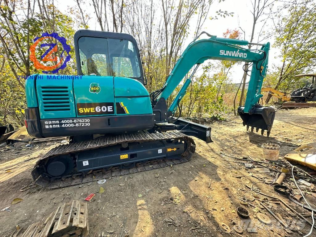 Sunward SWE 60 E Мини-экскаваторы