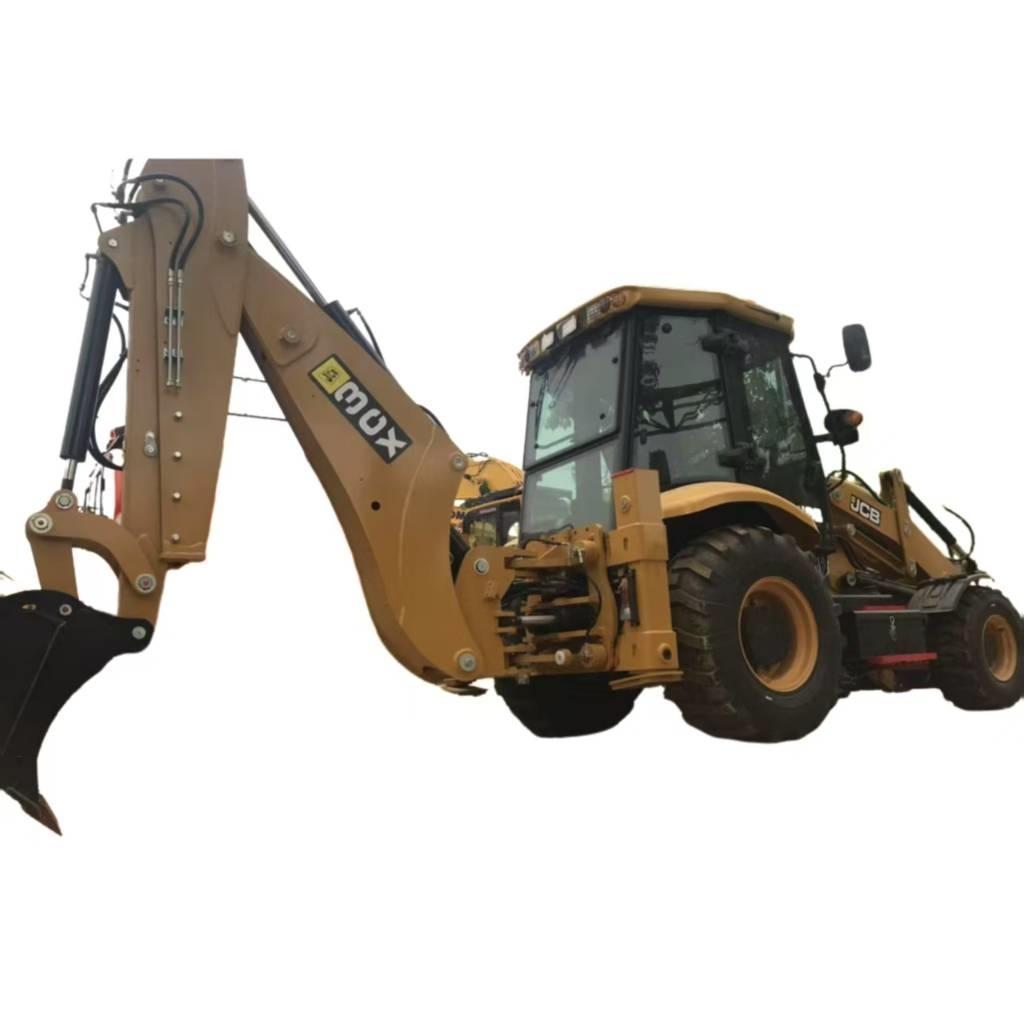 JCB 3 CX Экскаваторы-погрузчики