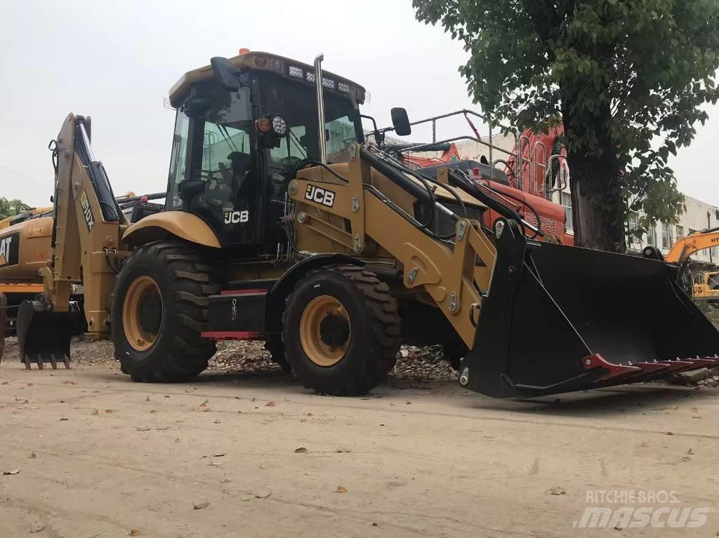 JCB 3 CX Экскаваторы-погрузчики
