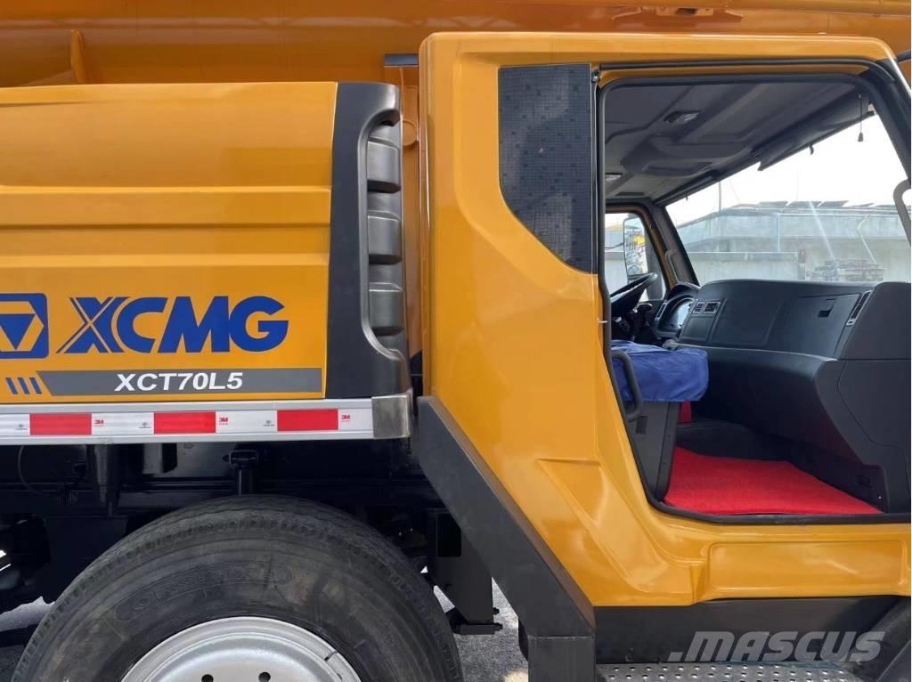 XCMG QY70K Автокраны