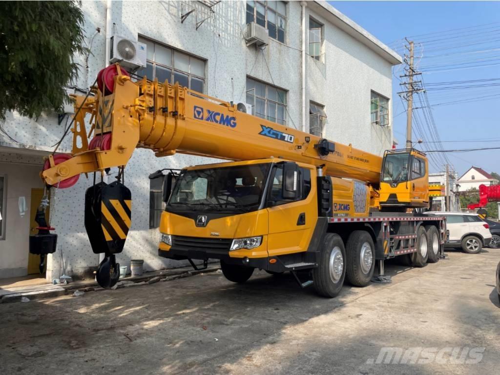 XCMG QY70K Автокраны