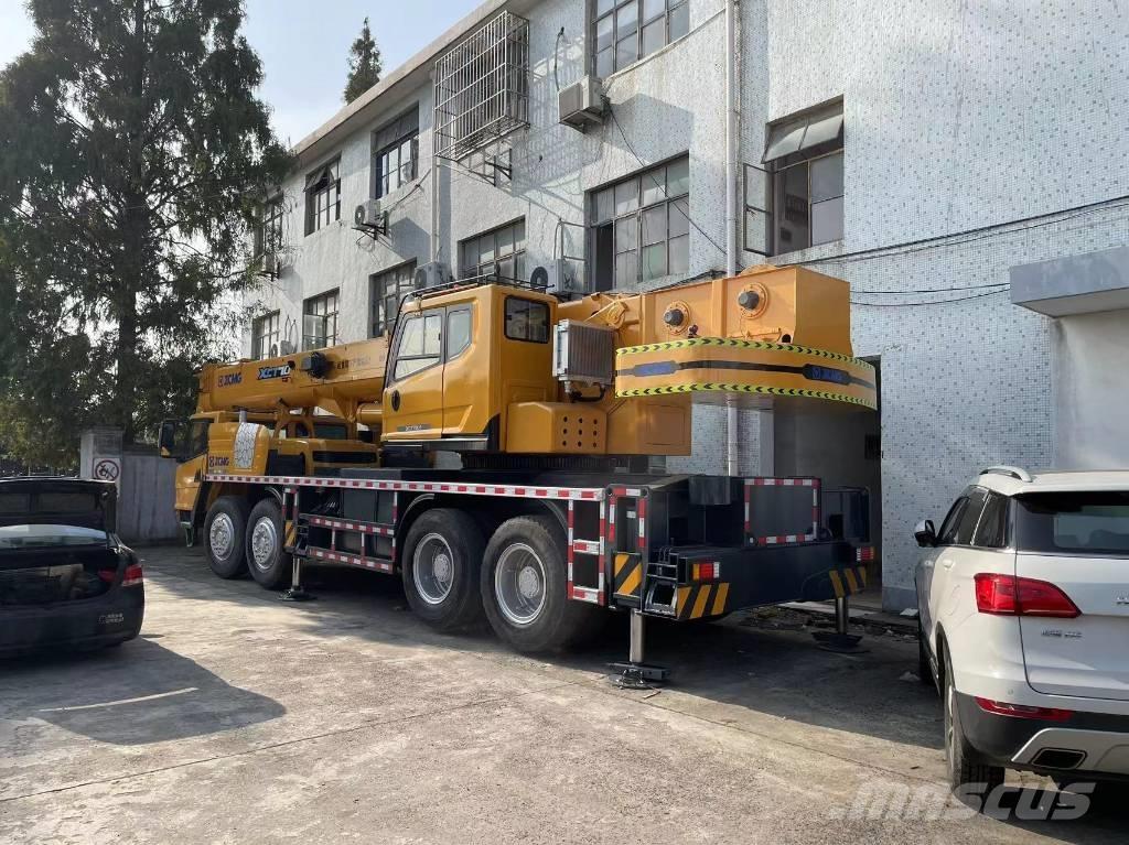 XCMG QY70K Автокраны