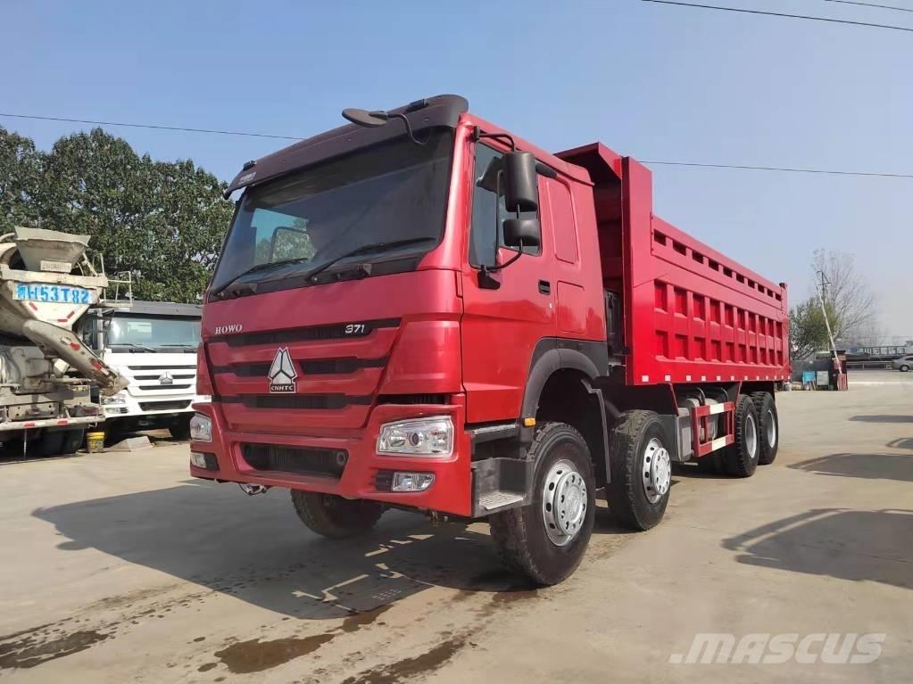 Howo 371 8x4 Грузовики-Самосвалы