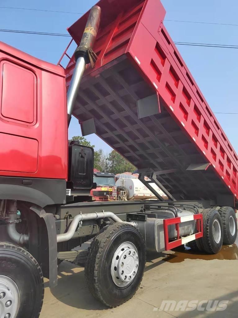 Howo 371 8x4 Грузовики-Самосвалы