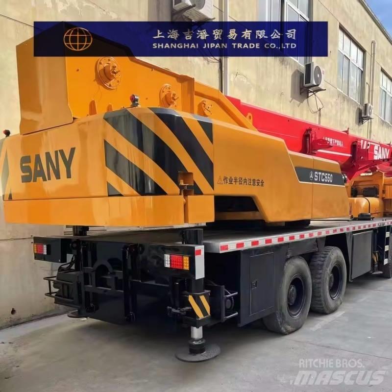 Sany stc550 Автокраны