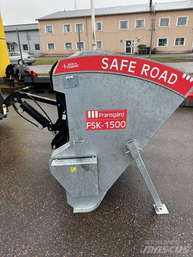 Fransgård FSK-1500 Пескоразбрасыватели