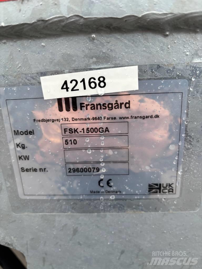 Fransgård FSK-1500 Пескоразбрасыватели
